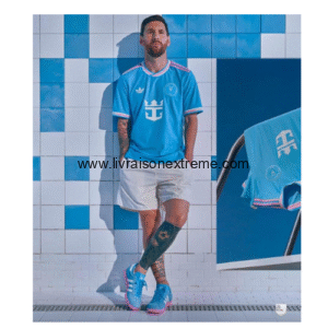 Maillot Extérieur Inter Miami CF 2025/2026 – adidasssi x adidas Originals – Édition 2025 (Pastel Blue)