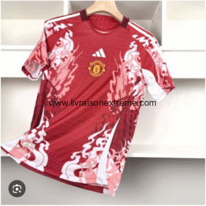Maillot Spécial Édition Manchester United “Dragon” – adidas 2025-2026