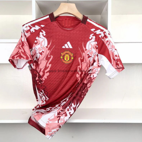 Maillot Spécial Édition Manchester United “Dragon” – adidas 2025-2026 – Image 3