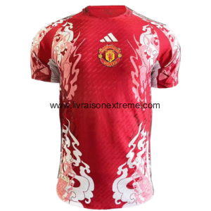 Maillot Spécial Édition Manchester United “Dragon” – adidas 2025-2026