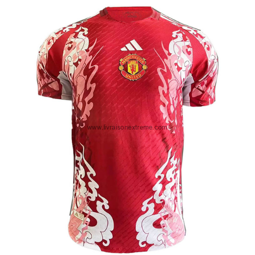 Maillot Spécial Édition Manchester United “Dragon” – adidas 2025-2026