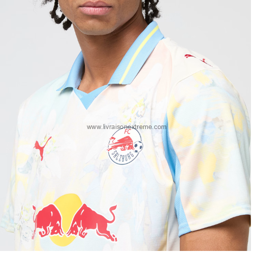Maillot Édition Spéciale Red Bull Salzburg – Puma 2023-2024 – Image 2