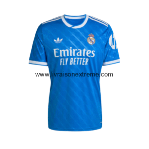 Maillot Third authentique Real Madrid 25/26
