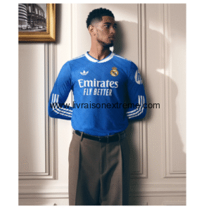 Maillot Third authentique Real Madrid 25/26