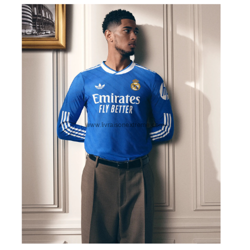 Maillot Third authentique Real Madrid 25/26 – Image 2