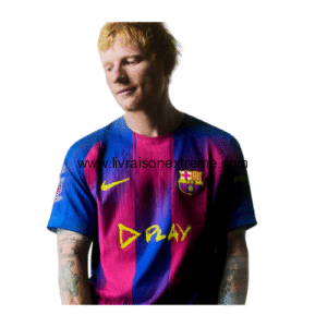 Maillot FC Barcelone – Édition spéciale “PLAY” 2025