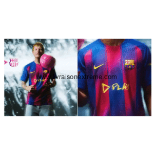 Maillot FC Barcelone – Édition spéciale “PLAY” 2025