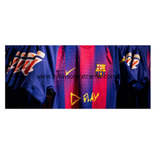 Maillot FC Barcelone – Édition spéciale “PLAY” 2025