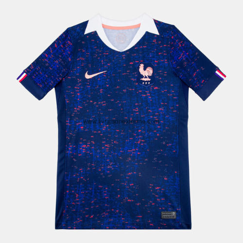 Maillot Domicile Équipe de France 2025 – Nike – Image 3