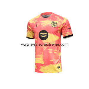 Maillot Extérieur FC Barcelone 2025/26 – Nike “Bright Mango” (Orange Vif)