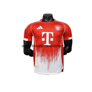 Maillot Domicile FC Bayern Munich 2025/26 – Adidas