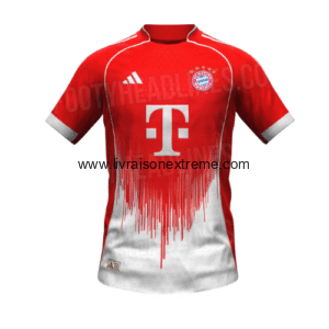 Maillot Domicile FC Bayern Munich 2025/26 – Adidas