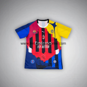 Maillot Neymar Jr Legacy – Édition Commémorative Multiclubs (Numéro 11)