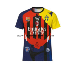 Maillot Neymar Jr Legacy – Édition Commémorative Multiclubs (Numéro 11)