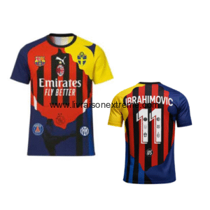 Maillot Neymar Jr Legacy – Édition Commémorative Multiclubs (Numéro 11)