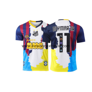 Maillot “Légende” Neymar Jr. – Édition Hommage (Numéro 11)