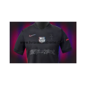 Maillot FC Barcelone 2024/25 – Édition Spéciale Travis Scott x Nike “Cactus Jack” (Extérieur)