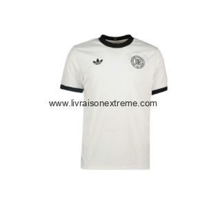 Maillot Allemagne 125 Ans – Adidas Édition Anniversaire (Blanc Nuage / Noir)