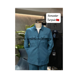 Costume Safari CT034 - Bleu gris