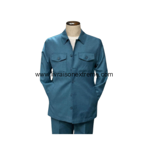 Costume Safari CT034 - Bleu gris