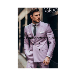 Costume peaked lapel)- LVXCCT08