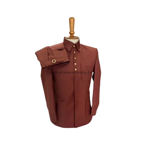 Costume Officier 2 pièces