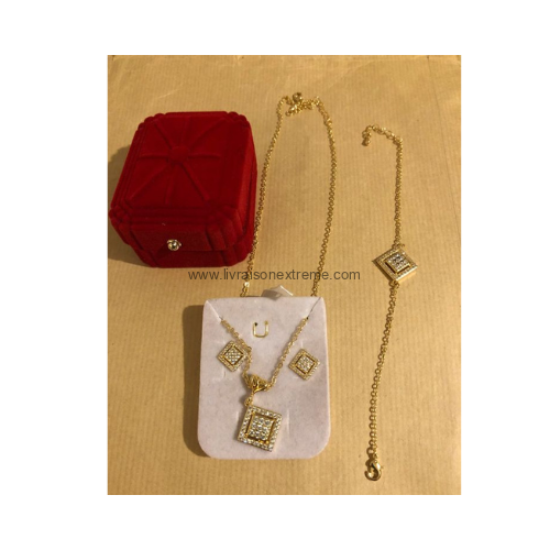 Ensemble de bijoux - design géométrique – Image 5