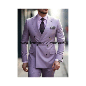 Costume peaked lapel)- LVXCCT08