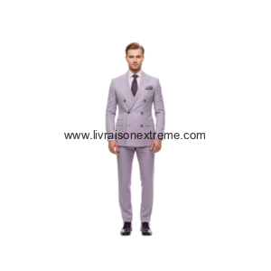 Costume peaked lapel)- LVXCCT08