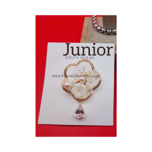 Broche en forme de nuage – Image 2