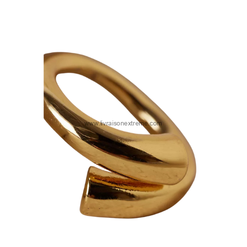 Bague sculpturale