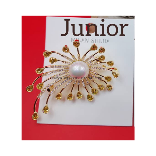 Broche en forme d'étoile – Image 2