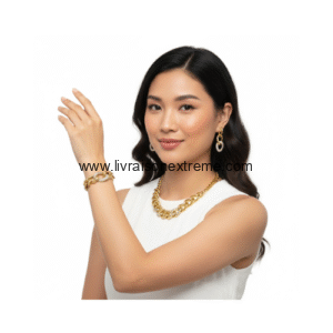 Parure de bijoux femme 3 pièces