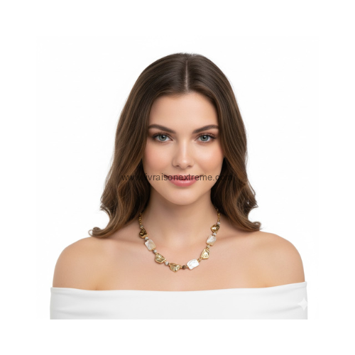 Chainette en perles-B-018 – Image 2