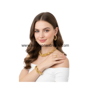 Ensemble de bijoux élégant