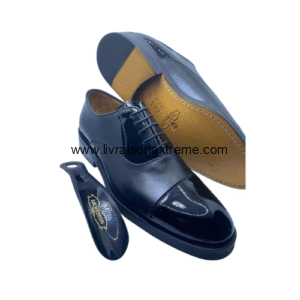 Chaussures Richelieu cap-toe verni