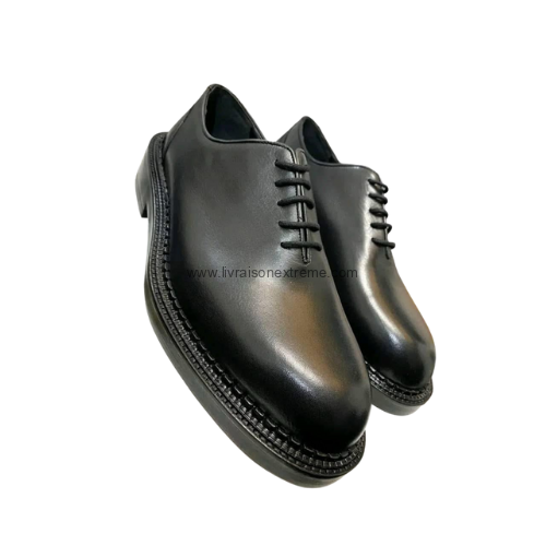 Chaussures Derbies lisses