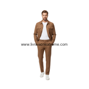 Costume Safari CT035 - Maron