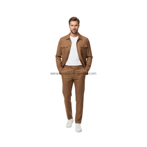 Costume Safari CT035 - Maron – Image 2