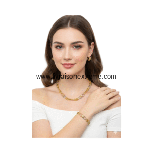 Ensemble Bijoux à maillons