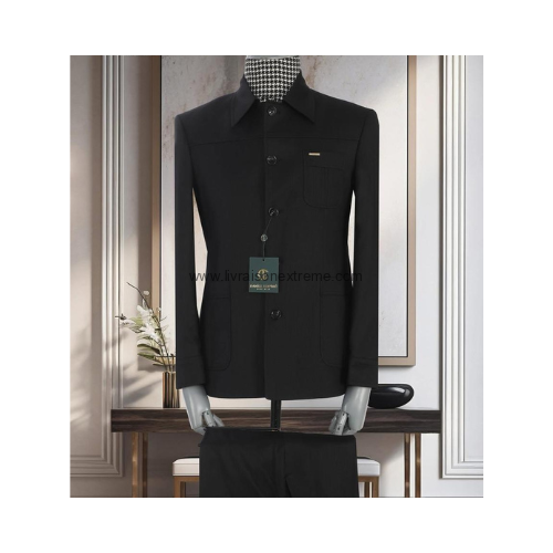 Costume Saharien col chemise CT116 – Image 3