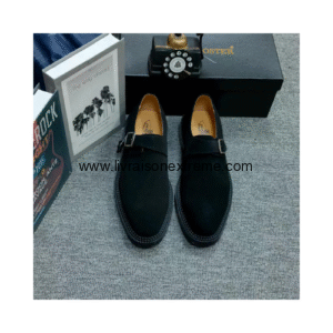 Chaussures type Monk à bride et boucle