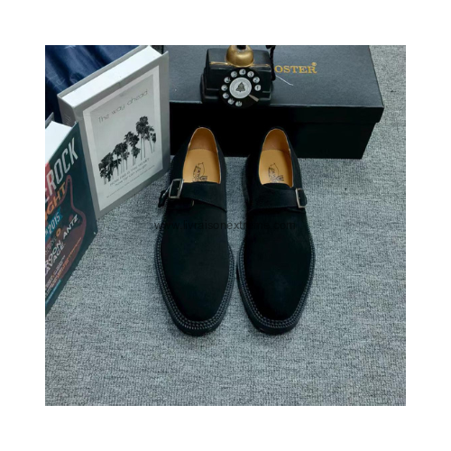 Chaussures type Monk à bride et boucle – Image 2