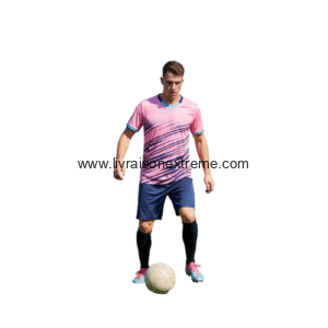 Tenue de Sport à motif abstrait de rayures