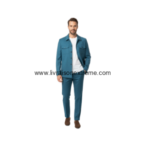 Costume Safari CT034 - Bleu gris