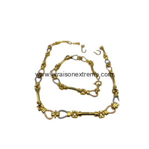 Ensemble Bijoux à maillons