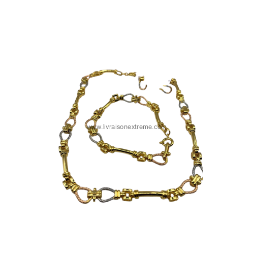 Ensemble Bijoux à maillons – Image 2