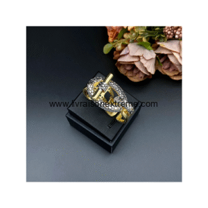 Ensemble Bracelet et bague - Link Bar