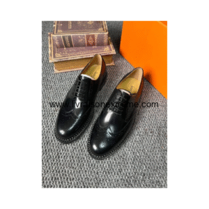 Chaussure Richelieu du style brogue