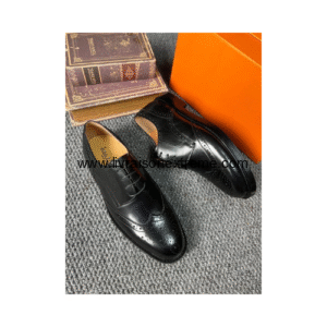 Chaussure Richelieu du style brogue
